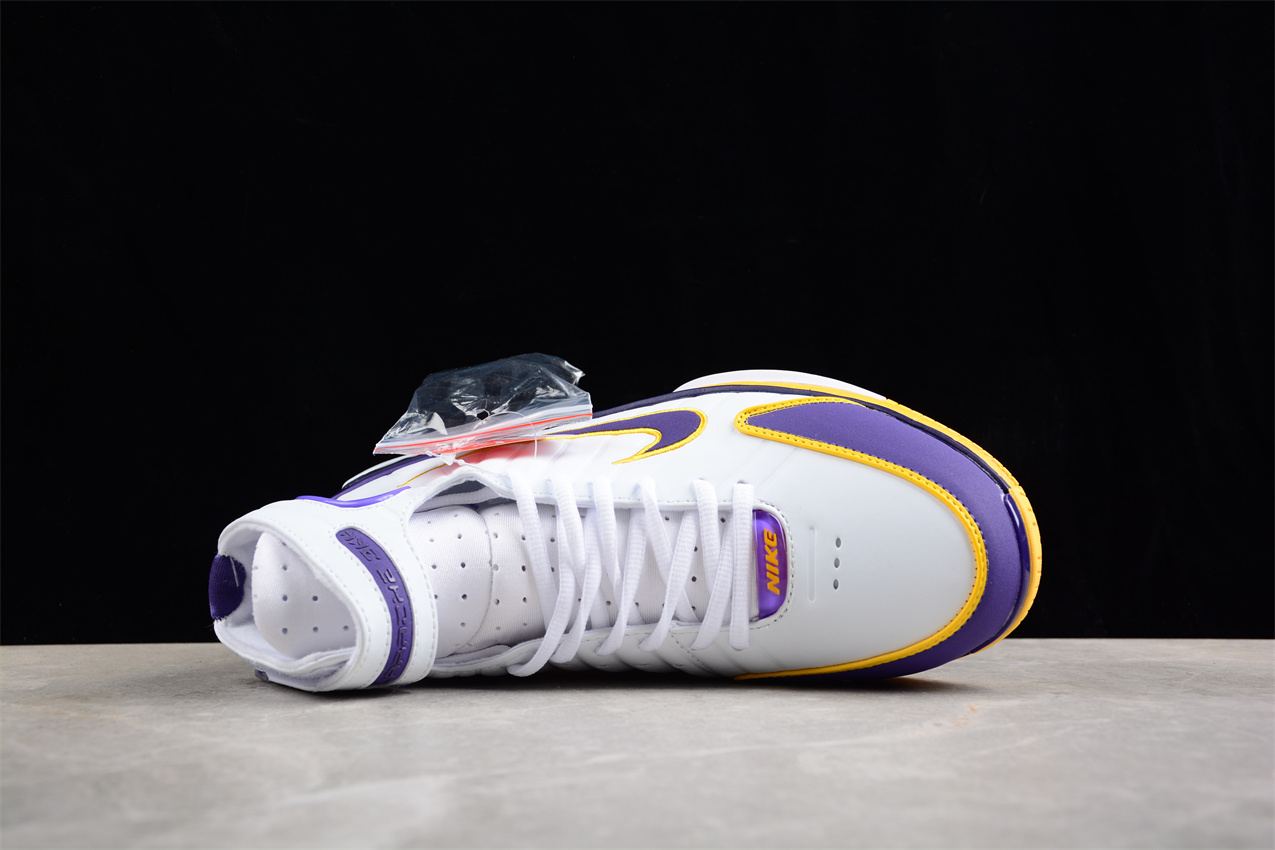 Nike Air Zoom Huarache 2K4 kobe Lakers home